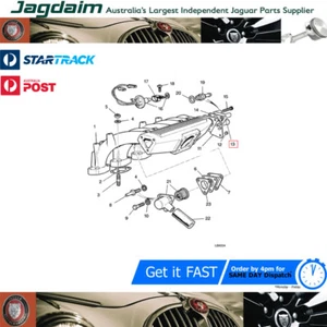 New Jaguar XJ12 XJ40 XJ6 XJ12 XJS Connector End EAC3051 - Picture 1 of 1