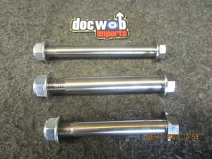 Honda CR500 1994 Docwob Titanium Hinterradaufhängung Gestänge Schraubensatz TI5110 - Bild 1 von 4