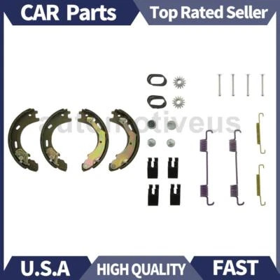 Sapata de freio de estacionamento traseira com kit de ferragens 2X central para Land Rover LR3 2005 - Imagem 1 de 4