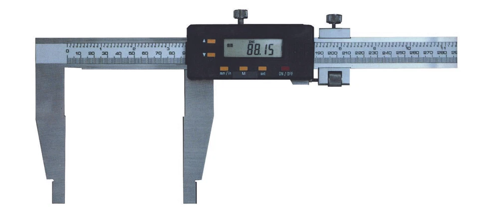 24"  600mm Electronic Caliper - Heavy Duty with Fine Adjustment - Image 1 of 1