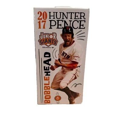 Hunter Pence Bobblehead 2017 Junior Giants San Francisco Boxed - Image 1 of 4