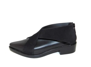 MELISSA Black Rubber & Felt cut out Bootie women's 8 US Anthro - Picture 1 of 6