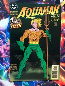 Aquaman Time & Tide  #1  DC Comics  DECEMBER 1993 - Picture 1 of 5
