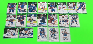 22 23 CUBIERTA SUPERIOR New York Islanders SERIE 1,2, EXTENDER EQUIPO Set 20 SP Auténtico - Imagen 1 de 1