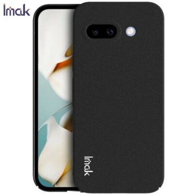 Imak Para Google Pixel 9a, Lujo Vaquero Carcasa Trasera Arena Mate Estuche Rígido Foto 1 de 4
