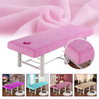 Crystal Velvet Thicken Beauty Bedspread Salon Massage Therapy Bed Mattress Cover