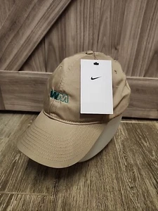 Nike Heritage 86 Golf Hat / Cap - Beige - Waste Management - Bild 1 von 5