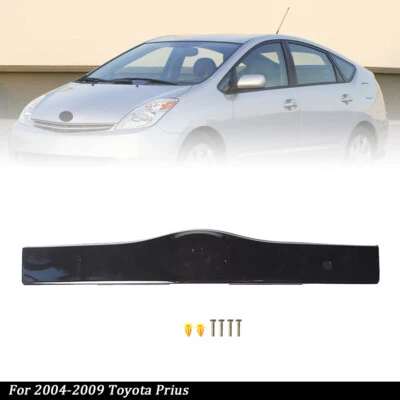 NEW For 2004 2005-2009 Toyota Prius Rear Tailgate Liftgate Garnish Handle Black - Imagem 1 de 4