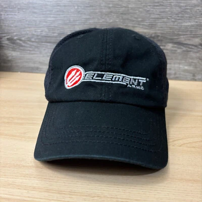 Gorra Element Arms correa trasera negra talla única ajustable Foto 1 de 4