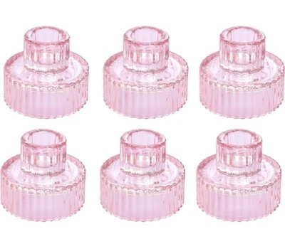 Candelabros Pink Tealight Foto 1 de 3