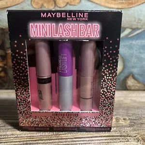 Maybelline Limited Edition Mini Wimpernstab waschbar Mascara Kit sehr schwarz Set - Bild 1 von 5