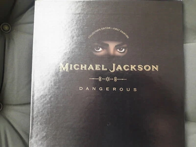 MICHAEL JACKSON - DANGEROUS - COLLECTOR S EDITION - CD - FIRST PRINTING 1991 - Photo 1/2