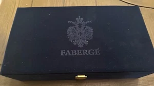 Juego de 4 cristales Fabergé Colección Imperial - Imagen 1 de 7