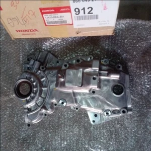 Genuine Timing Chain Cover 2003-2008 Honda Fit Jazz GD 11410-REA-Z01 Thailand OE - Picture 1 of 4