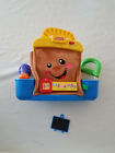 2008 Fisher-Price Laugh & Learn My Learning Tools Tool Bag hammer & saw tools