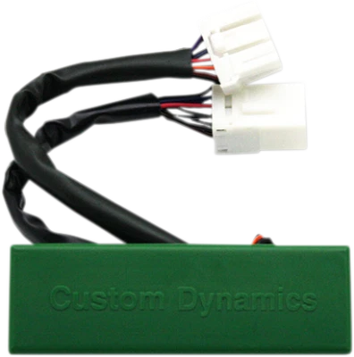 Custom Dynamics Smart Triple Play Run Brake Turn 96-13 Harley Dyna Touring FLST - Image 1 of 2