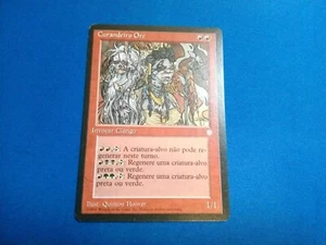 MTG Magic Portuguese Orcish Healer Unsigned Artist Proof Ice Age Quinton Hoover - Picture 1 of 2