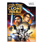 Star Wars The Clone Wars Heroes De La Republica Wii (Sp) (Po12858)