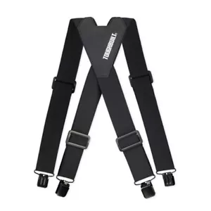 Toughbuilt Universal Suspenders Adjustable Straps Work Tool Belt / TB-51D - Picture 1 of 3