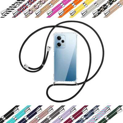 Collana (A) per Xiaomi Redmi Note 12 Pro (6.67'') Cover protettiva Custodia - Immagine 1 di 4