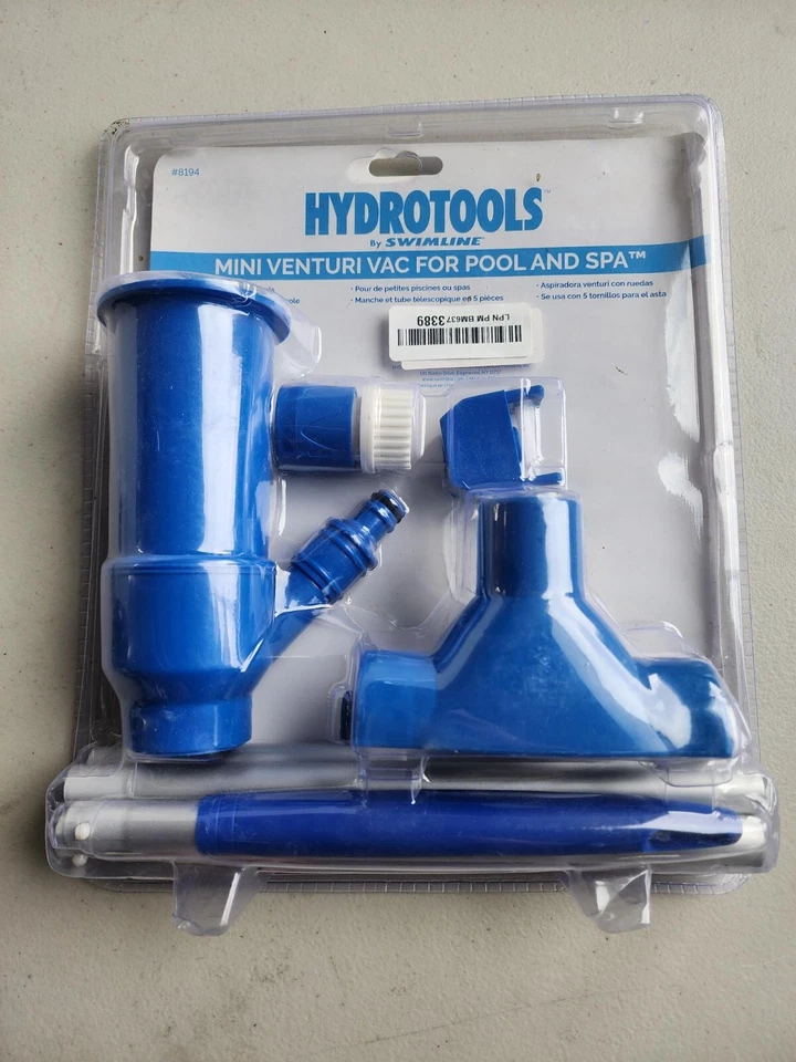 HydroTools by Swimline Mini Venturi Pool & Spa Vacuum - Image 1 of 1