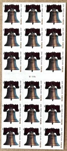 Scott 4128c BC232 Forever Liberty Automated Teller Pane of 18 V1111 XF/S MNH - Picture 1 of 3