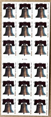 Cajero automático Scott 4128c BC232 Forever Liberty de 18 V1111 XF/S MNH Foto 1 de 3