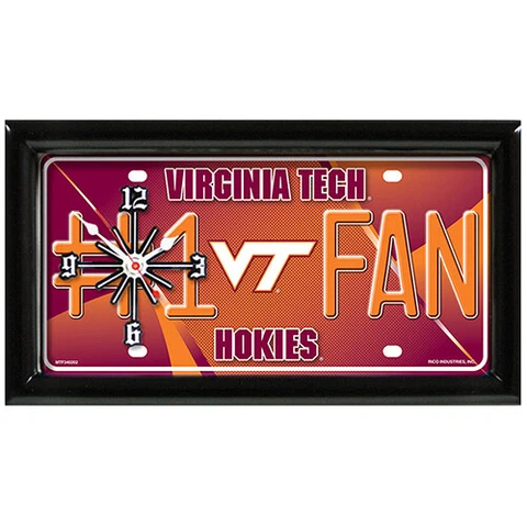 Virginia Tech Hokies  #1 Fan Clock by GTEI Cover