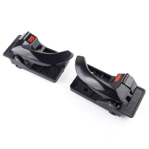 Left & Right Interior Door Handle Set Fit For Hyundai Tucson 2.0L 2.7L 2006-2009 - Picture 1 of 4