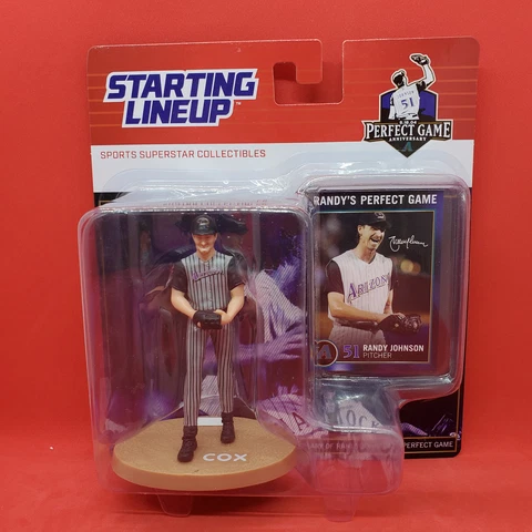 Randy Johnson Diamondbacks Perfect Game Starting Lineup Collectible 2019 SGA Cover