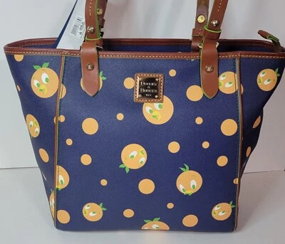 Dooney & Bourke Disney Tote Bag Purse Orange Bird Enchanted Tiki Room NWT - Image 1 of 4