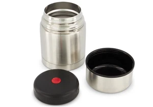 0.5L Stainless Steel Food Flask With Cup perfect for Soups Etc new boxed - Picture 1 of 3