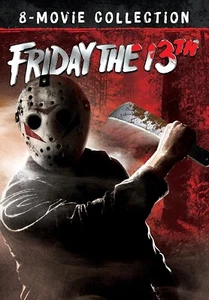 Friday the 13Th Ultimate Collection DVD Box Set Horror Movie Series Scary Films - Picture 1 of 1