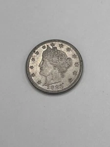 1883 Liberty Head Nickel No Cents UNC - Bild 1 von 2