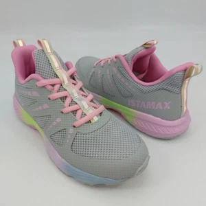 scarpe bambina ISTAMAX colore grigio/rosa - Foto 1 di 1