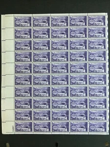 1953 sheet - Trucking Industry - Sc #1025 - Picture 1 of 2