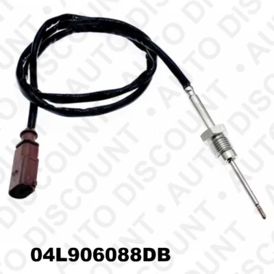 Sonde température gaz AUDI A3 Q2 TT LEON OCTAVIA GOLF 7 PASSAT, 04L906088DB - Image 1 of 3