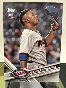 Randy Rosario #US208 Topps Baseball 2017 Minnesota Twins RC - Picture 1 of 2