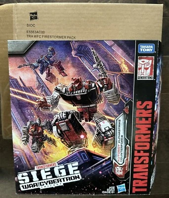 Transformer War for Cybertron Siege ALPHASTRIKE COUNTERFORCE WFC-S26 Earthrise - Image 1 of 3