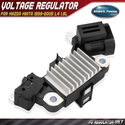 Alternator Regulator for Mazda Miata 1999 2000 2001 2002 2003 2004 2005 L4 1.8L - Image 1 of 4