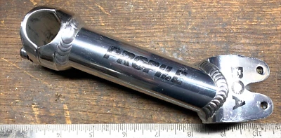 PROFILE DESIGN BOA 1 1/8" x 130mm x 25.4mm 17° Threadless MTB Stem Silver - Image 1 of 4