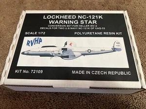LOCKHEED NC-121K WARNING STAR CONVERSION SET FOR HELLER WV-2 Model No.72109 RVHP - Picture 1 of 3