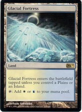 Glacial Fortress Magic 2011 Core Set - NM - MTG (Magic the Gathering) Single