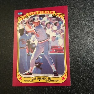 1986 Fleer Star Stickers Cal Ripken Jr. #99 Baltimore Orioles - Picture 1 of 5