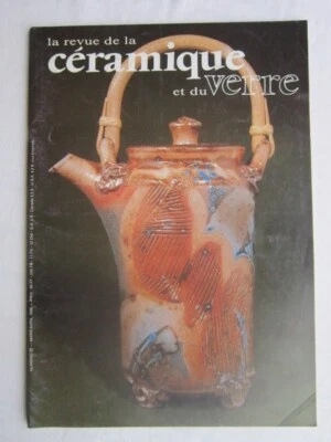 La revue de la Céramique et du verre N° 27/ verre au Japon/Raku/four en torchis - Photo 1/3