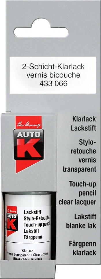 Lackstift Tupflack AutoK 2-Schicht Klarlack 433066 - Bild 1 von 1