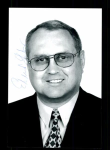 Eduard Lintner CSU Foto Original Firmada + 10457 - Imagen 1 de 2