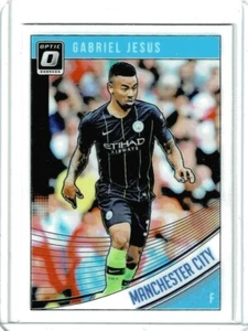 2019 Panini Donruss Soccer Gabriel Jesus (Manchester City) OPTIC #38 - Picture 1 of 2