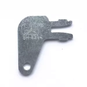 CAT Battery Disconnect Key 8H-5306 with OEM Logo - Picture 1 of 4