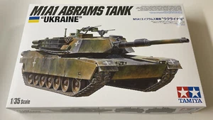 Tamiya 1/35 M1A1 Abrams Tank Ukrainian Army - Picture 1 of 14